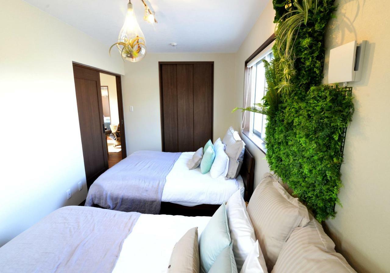 Bb Wakugawa Terrace Villa Nakidzsin Kültér fotó