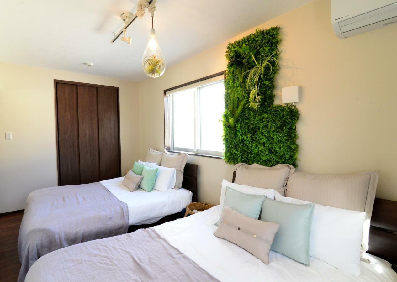Bb Wakugawa Terrace Villa Nakidzsin Kültér fotó